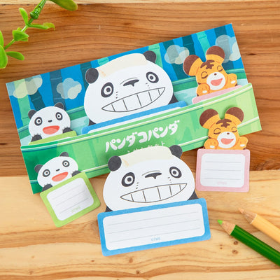 Panda! Go Panda! - Character Sticky Note Pack, 3 Designs - official view 1