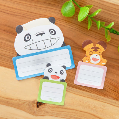 Panda! Go Panda! - Character Sticky Note Pack, 3 Designs - official view 3