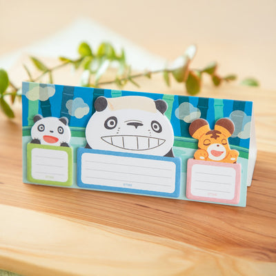 Panda! Go Panda! - Character Sticky Note Pack, 3 Designs - official view 5