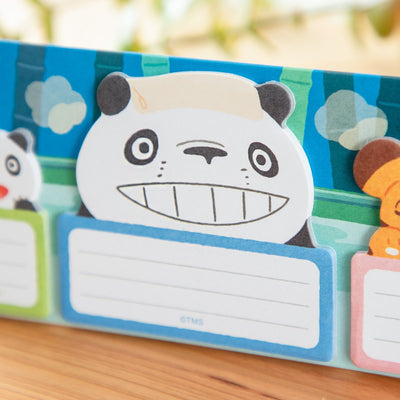 Panda! Go Panda! - Character Sticky Note Pack, 3 Designs - official view 6