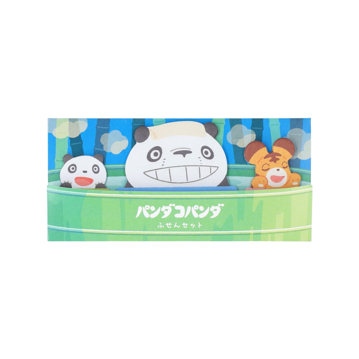 Panda! Go Panda! - Character Sticky Note Pack, 3 Designs - official view 7