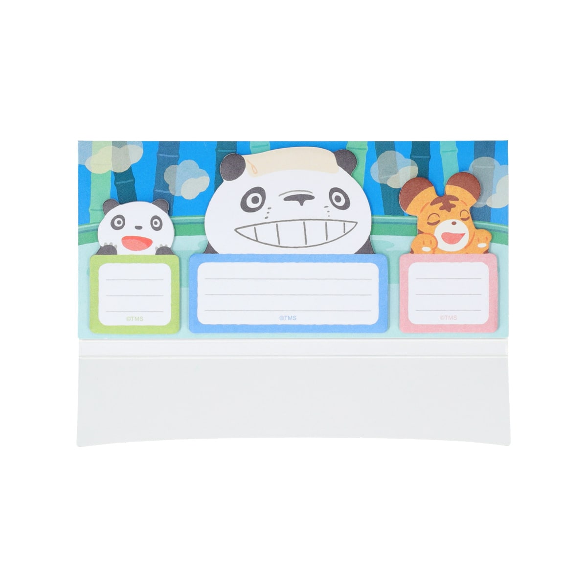 Panda! Go Panda! - Character Sticky Note Pack, 3 Designs - official view 8