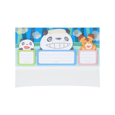 Panda! Go Panda! - Character Sticky Note Pack, 3 Designs - official view 8