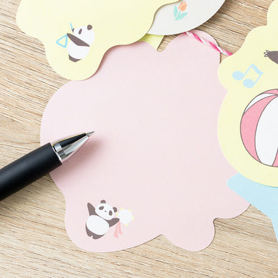Panda! Go Panda! Circus Paper Garland - official view 3