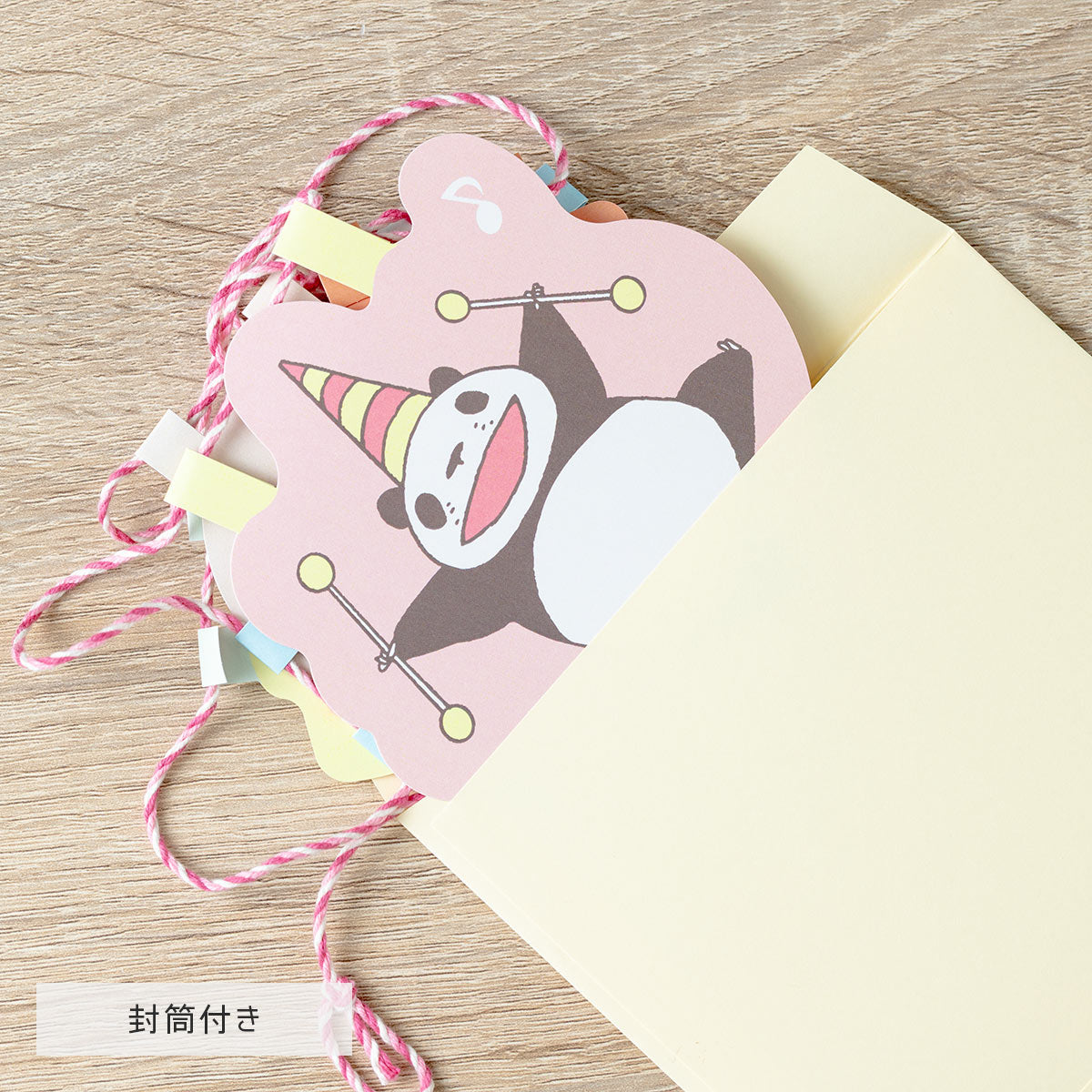 Panda! Go Panda! Circus Paper Garland - official view 4