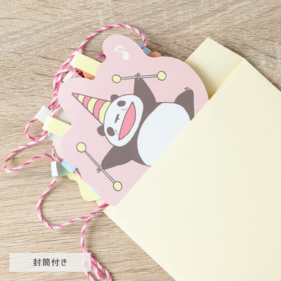 Panda! Go Panda! Circus Paper Garland - official view 4