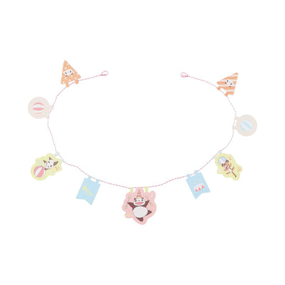 Panda! Go Panda! Circus Paper Garland - official view 5