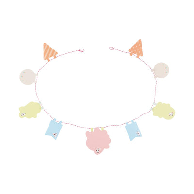 Panda! Go Panda! Circus Paper Garland - official view 6