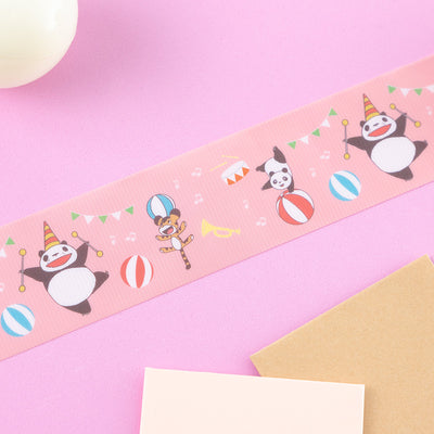 Panda! Go Panda! Circus YOJO Decorative Tape - official view 1