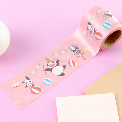 Panda! Go Panda! Circus YOJO Decorative Tape - official view 2