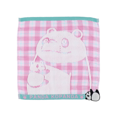 Panda! Go Panda! - Daisuki Applique Mini Towel - official view 2