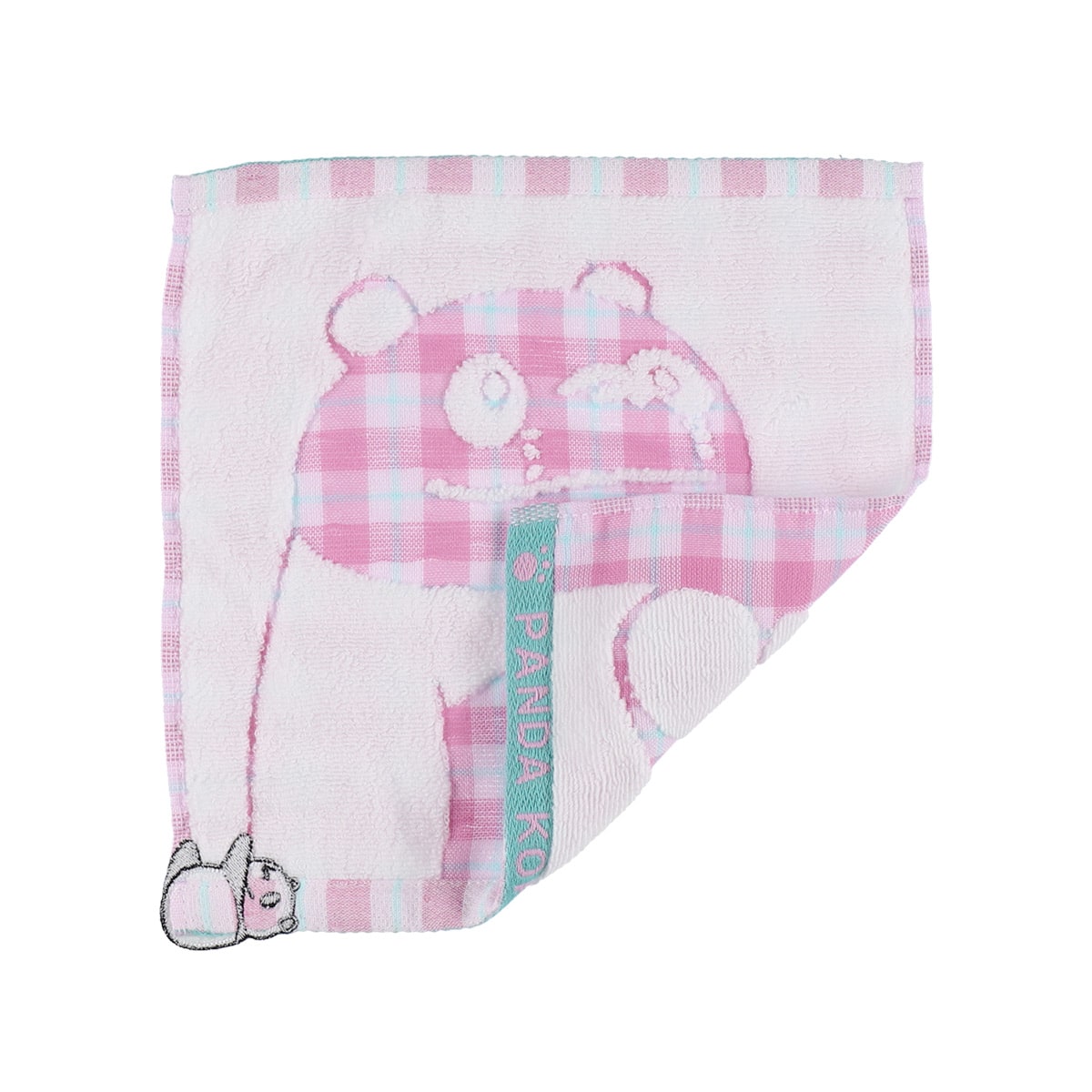 Panda! Go Panda! - Daisuki Applique Mini Towel - official view 3