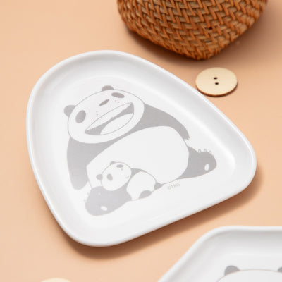 Panda! Go Panda! Die-Cut Trays (2 Types) - Smile - official view 2
