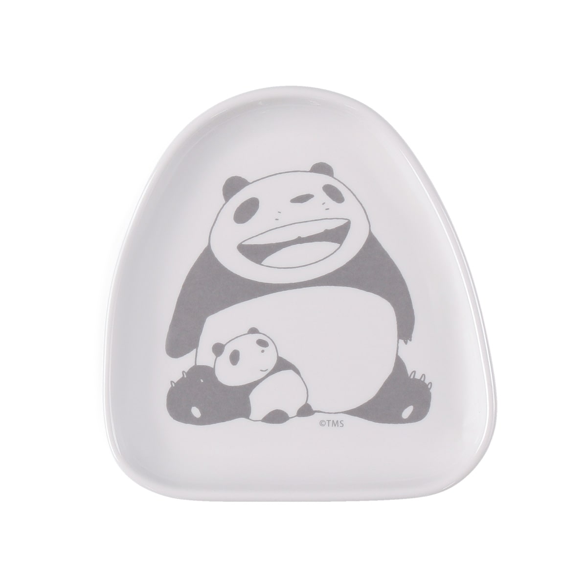 Panda! Go Panda! Die-Cut Trays (2 Types) - Smile - official view 3