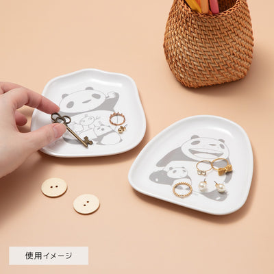 Panda! Go Panda! Die-Cut Trays (2 Types) - Smile - official view 4