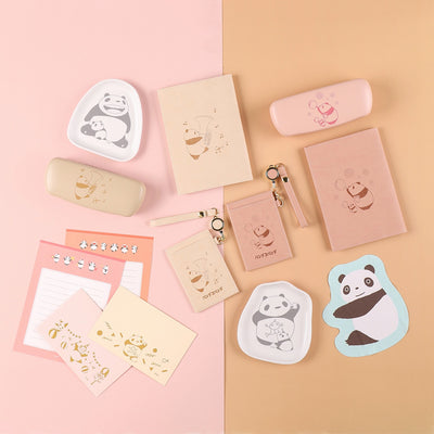 Panda! Go Panda! Die-Cut Trays (2 Types) - Smile - official view 6
