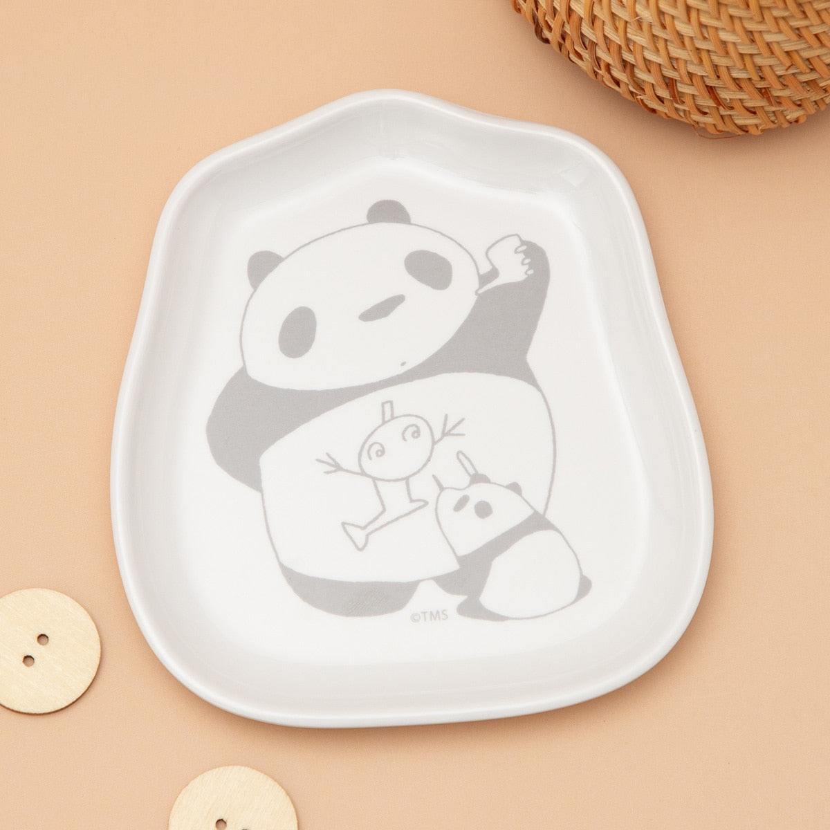 Panda! Go Panda! Die-Cut Trays (2 Types) - Doodles - official view 7