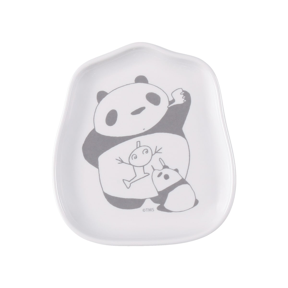 Panda! Go Panda! Die-Cut Trays (2 Types) - Doodles - official view 9