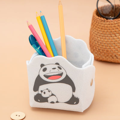 Panda! Go Panda! Felt Pen Holder Assembly Kit - official view 1