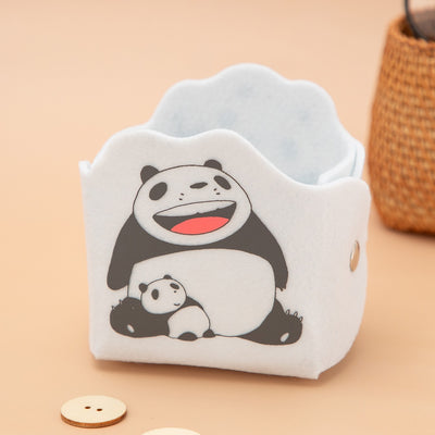 Panda! Go Panda! Felt Pen Holder Assembly Kit - official view 3