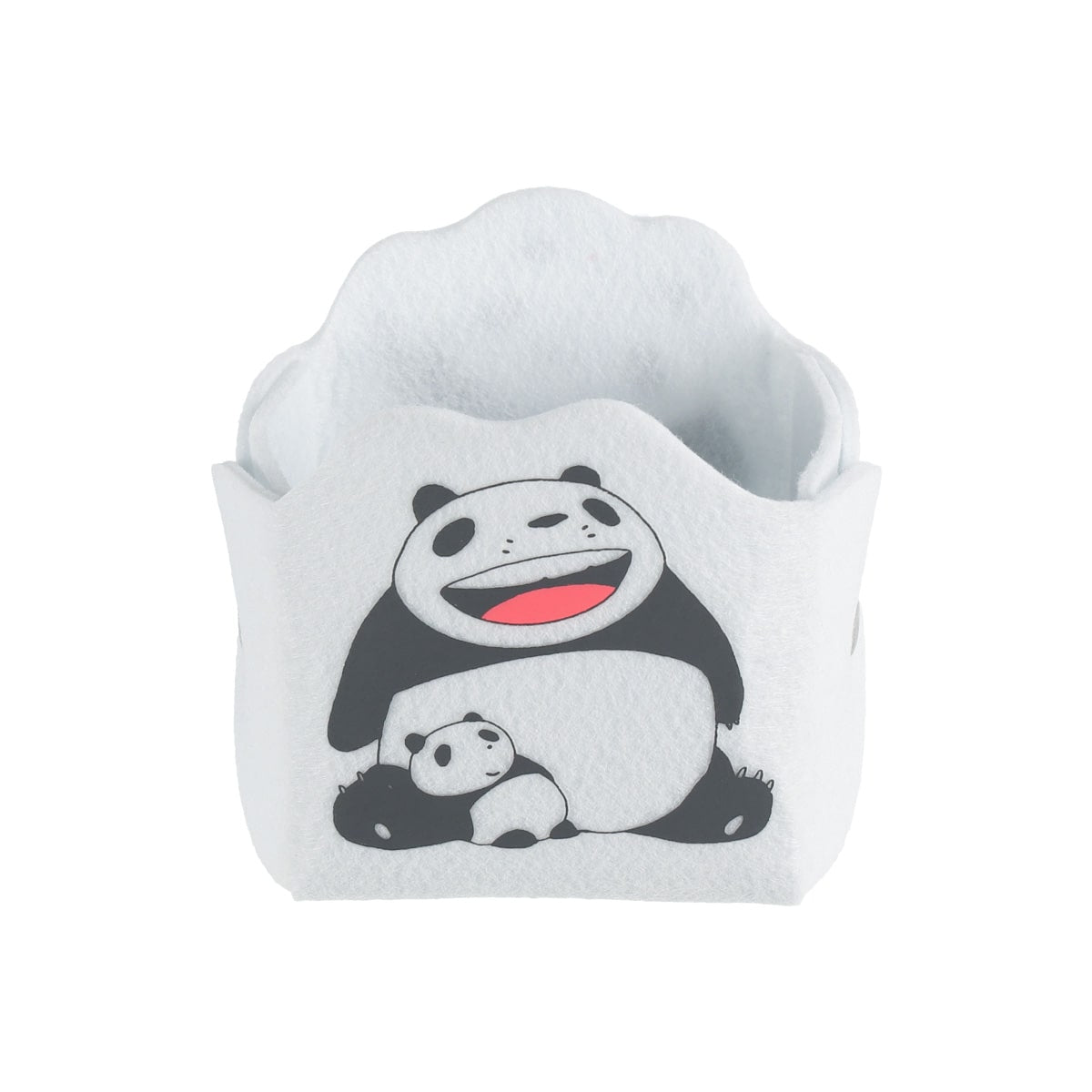 Panda! Go Panda! Felt Pen Holder Assembly Kit - official view 6