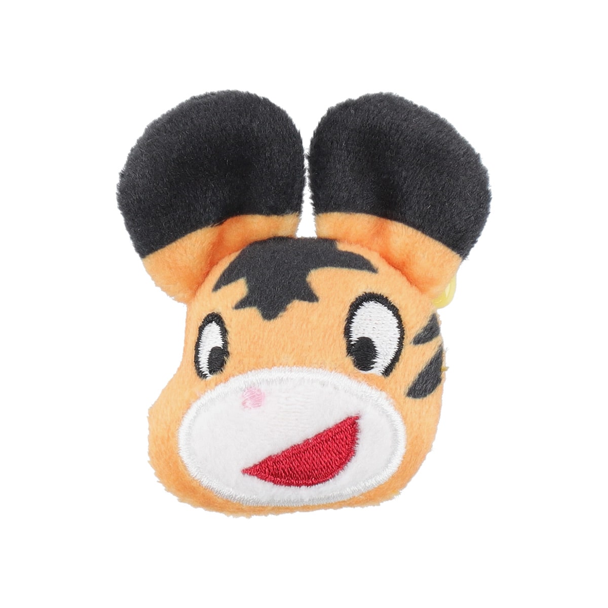 Panda! Go Panda! Fluffy Badge - Tora-chan Tiger Cub - official view 2