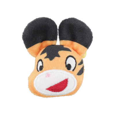 Panda! Go Panda! Fluffy Badge - Tora-chan Tiger Cub - official view 2