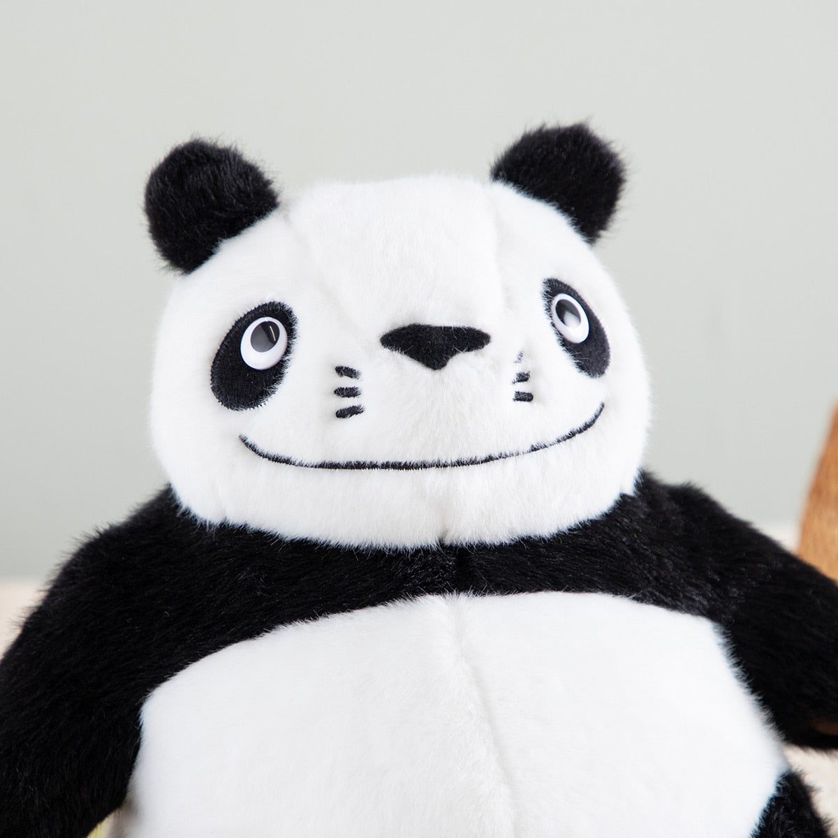 Panda! Go Panda! - Fluffy Papanda and Panny Plush (2 Types) - Papanda - official view 3