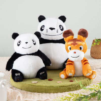 Panda! Go Panda! - Fluffy Papanda and Panny Plush (2 Types) - Papanda - official view 8