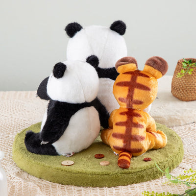 Panda! Go Panda! - Fluffy Papanda and Panny Plush (2 Types) - Papanda - official view 9