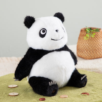 Panda! Go Panda! - Fluffy Papanda and Panny Plush (2 Types) - Panny - official view 11