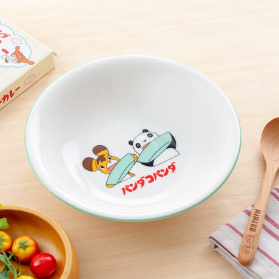 Panda! Go Panda! Friends Curry Plate - official view 2