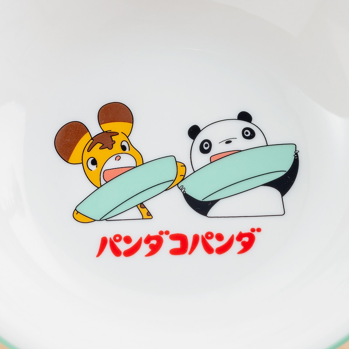 Panda! Go Panda! Friends Curry Plate - official view 3