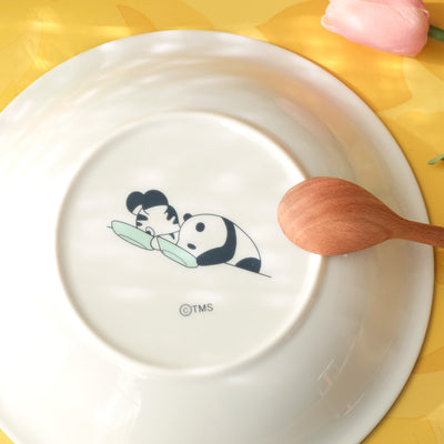 Panda! Go Panda! Friends Curry Plate - official view 4