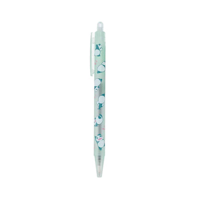 Panda! Go Panda! - Frosted 0.7 mm Black Ballpoint Pens (4 Colours) - Green - official view 3