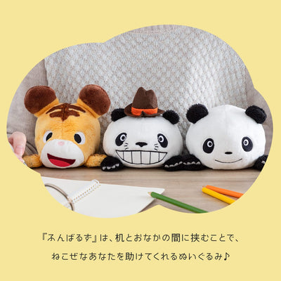 Panda! Go Panda! Funbaruzu Desk Plush (2 Types) - Papanda - official view 10