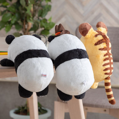 Panda! Go Panda! Funbaruzu Desk Plush (2 Types) - Papanda - official view 13