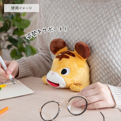 Panda! Go Panda! Funbaruzu Desk Plush (2 Types) - Tora-chan - official view 20