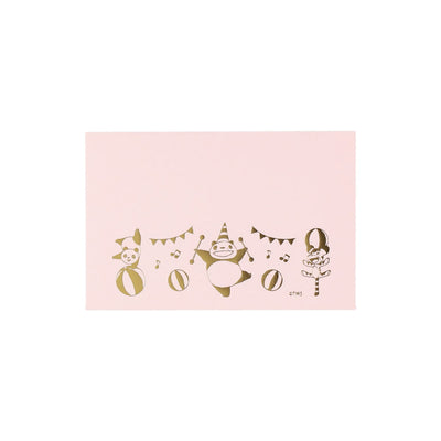 Panda! Go Panda! Gold-Foil Letter Sets (2 Types) - Circus - official view 6
