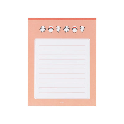 Panda! Go Panda! Gold-Foil Letter Sets (2 Types) - Doodles - official view 13
