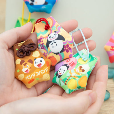 Panda! Go Panda! - Happy Omamori Charm Collection, Sealed Box of 6 - RANDOM - official view 6