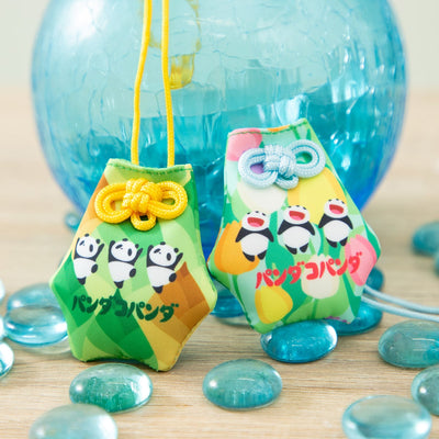 Panda! Go Panda! - Happy Omamori Charm Collection, Sealed Box of 6 - RANDOM - official view 8