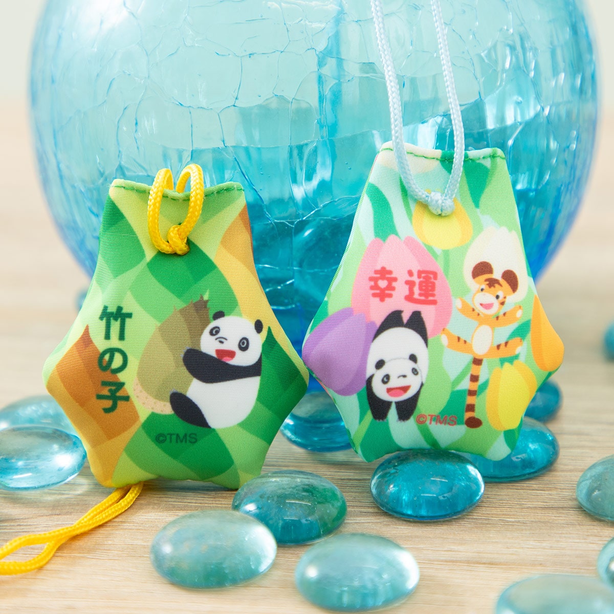 Panda! Go Panda! - Happy Omamori Charm Collection, Sealed Box of 6 - RANDOM - official view 9