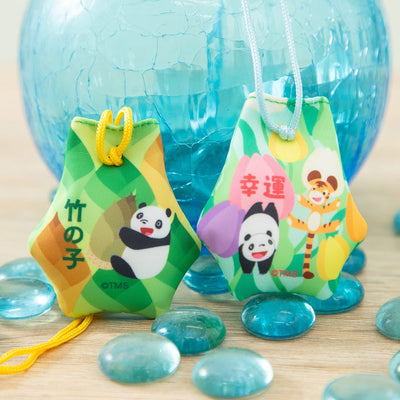 Panda! Go Panda! - Happy Omamori Charm Collection, Sealed Box of 6 - RANDOM - official view 9