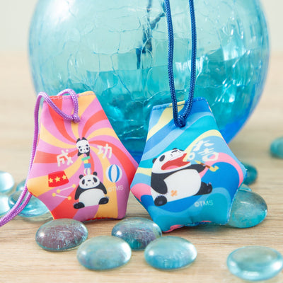Panda! Go Panda! - Happy Omamori Charm Collection, Sealed Box of 6 - RANDOM - official view 11