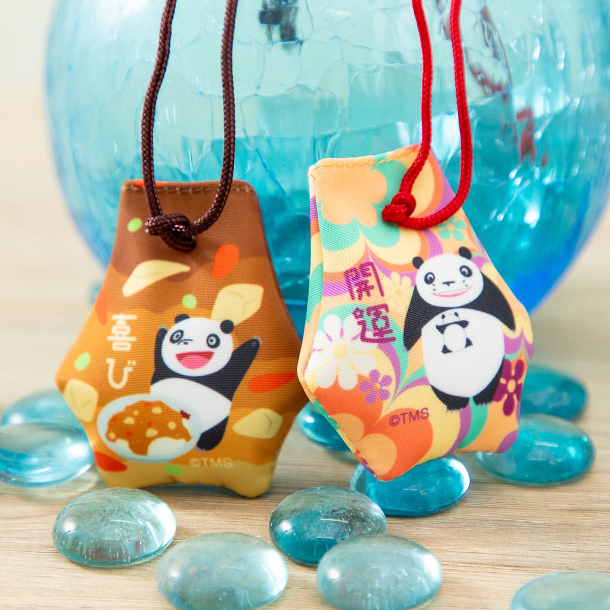 Panda! Go Panda! - Happy Omamori Charm Collection, Sealed Box of 6 - RANDOM - official view 13