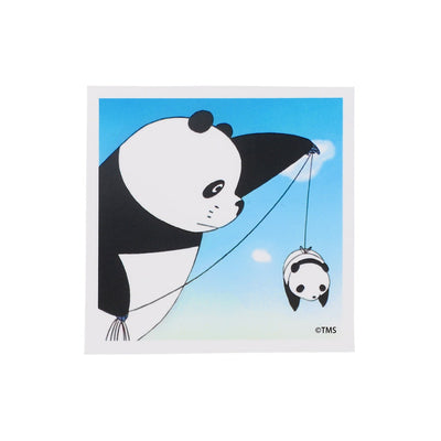 Panda! Go Panda! - Illustrated Sticker Packs (4 Types) - Ball - official view 2