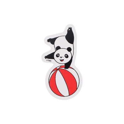 Panda! Go Panda! - Illustrated Sticker Packs (4 Types) - Ball - official view 3