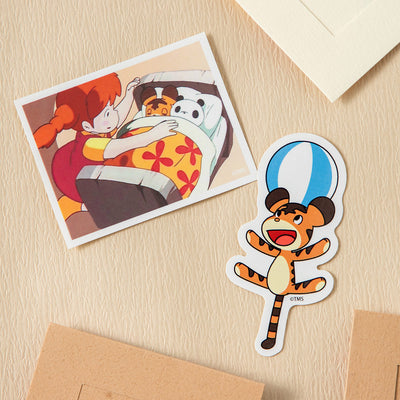 Panda! Go Panda! - Illustrated Sticker Packs (4 Types) - Little Tiger - official view 6