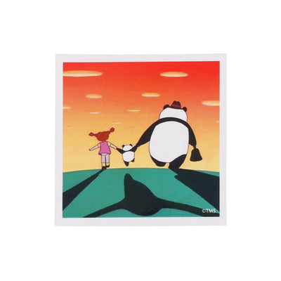 Panda! Go Panda! - Illustrated Sticker Packs (4 Types) - Evening - official view 10